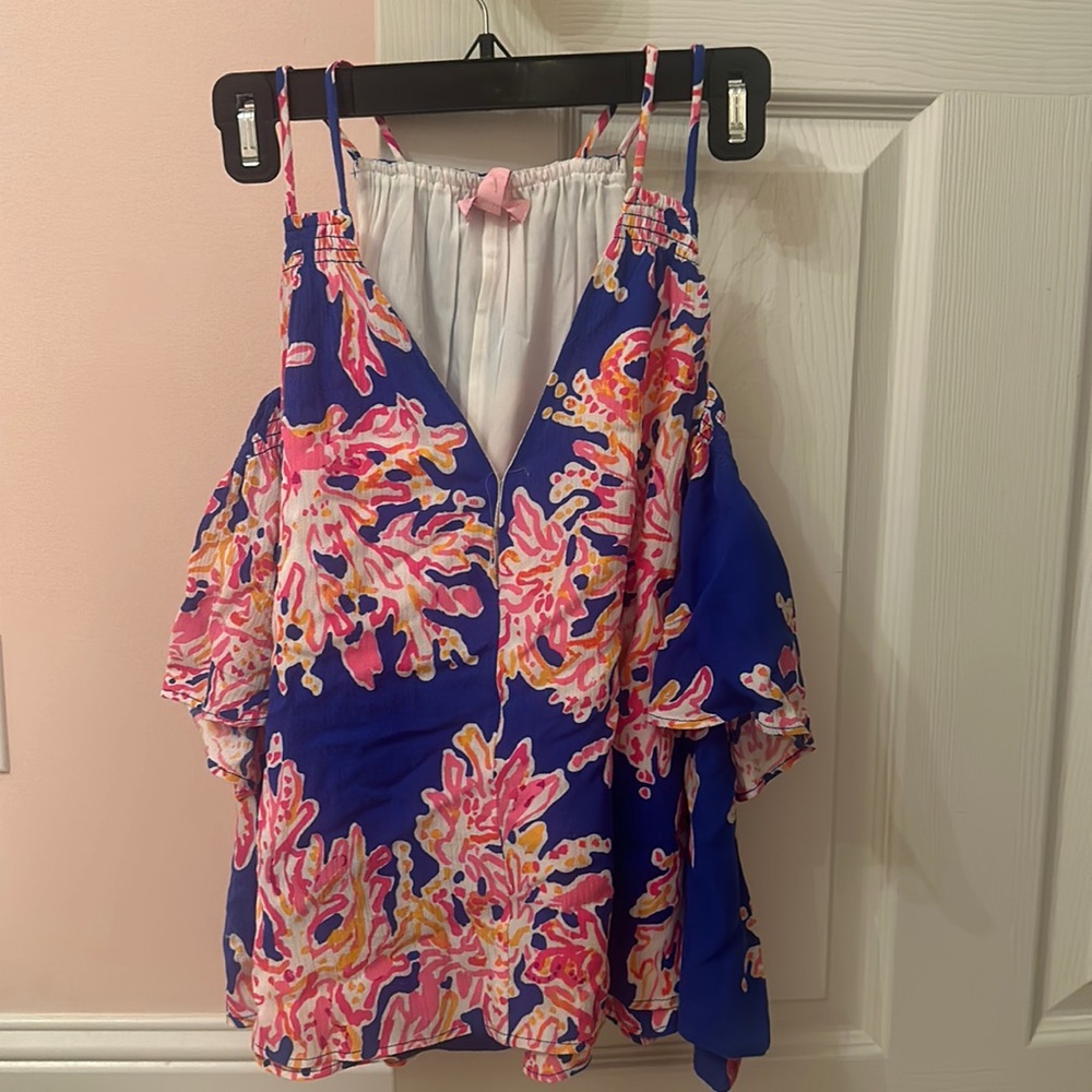 Lilly Pulitzer top!